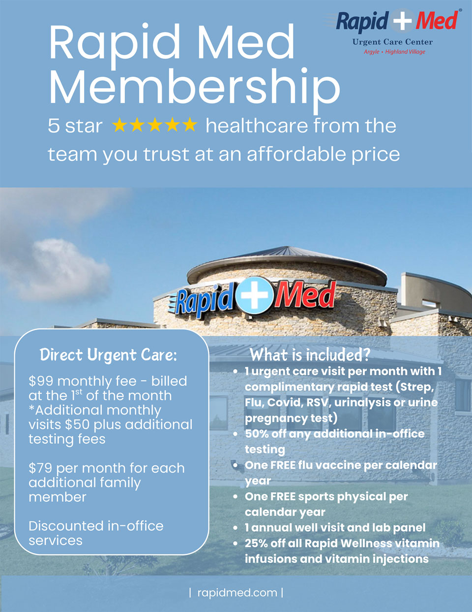 RapidMed Membership RapidMed Membership